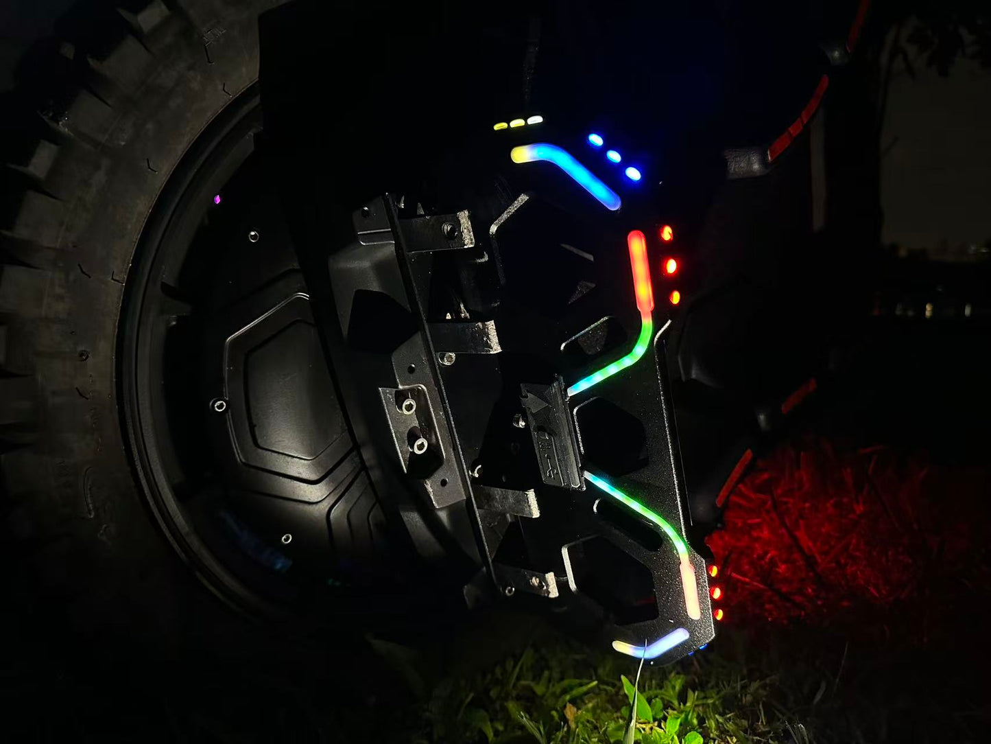Beidou: CNC-Machined LED Illuminated Pedals