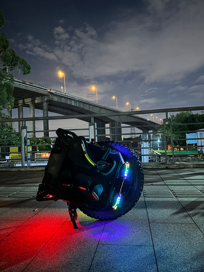 Beidou: CNC-Machined LED Illuminated Pedals