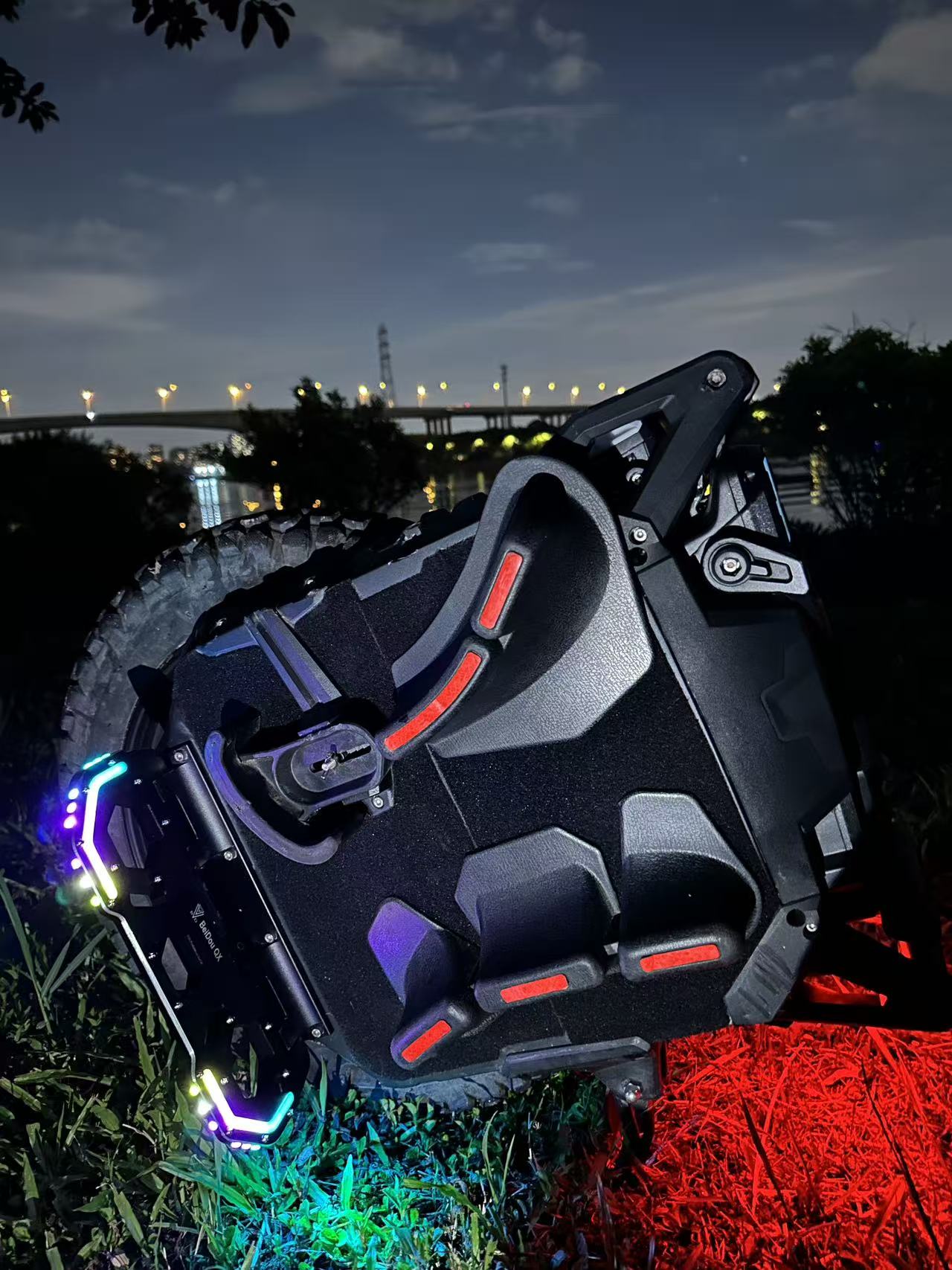 Beidou: CNC-Machined LED Illuminated Pedals