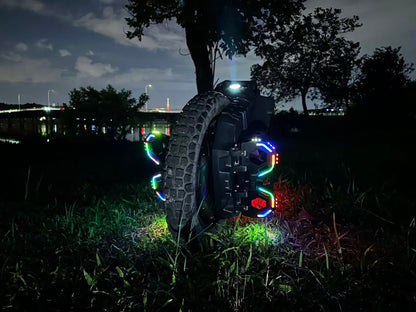 Beidou: CNC-Machined LED Illuminated Pedals