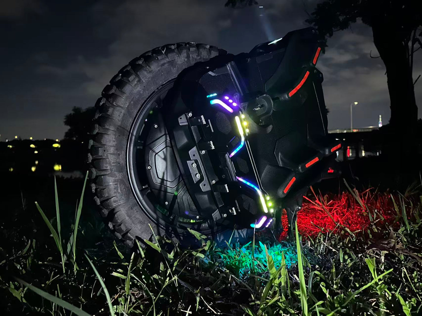 Beidou: CNC-Machined LED Illuminated Pedals