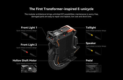 Kingsong F18 Electric Unicycle