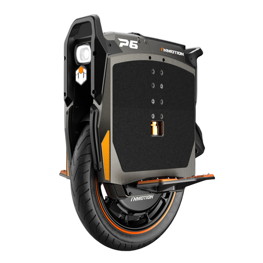 InMotion P6 EUC - 235V 4200Wh Battery - 6000W Electric Unicycle