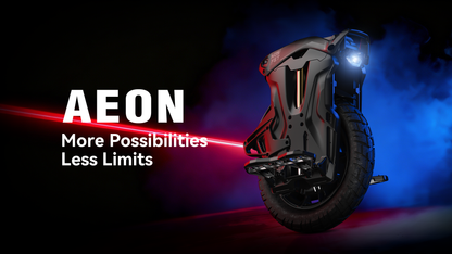Nosfet Aeon EUC - 151V 1300Wh Battery - 2200W Electric Unicycle