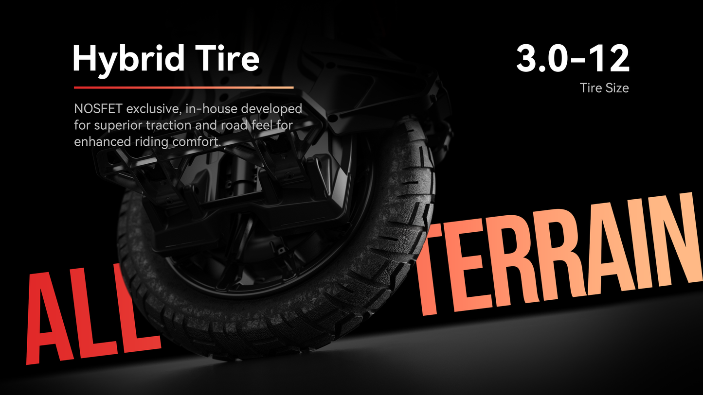 Nosfet Aeon EUC - 151V 1300Wh Battery - 2200W Electric Unicycle