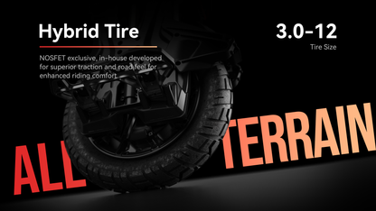 Nosfet Aeon EUC - 151V 1300Wh Battery - 2200W Electric Unicycle