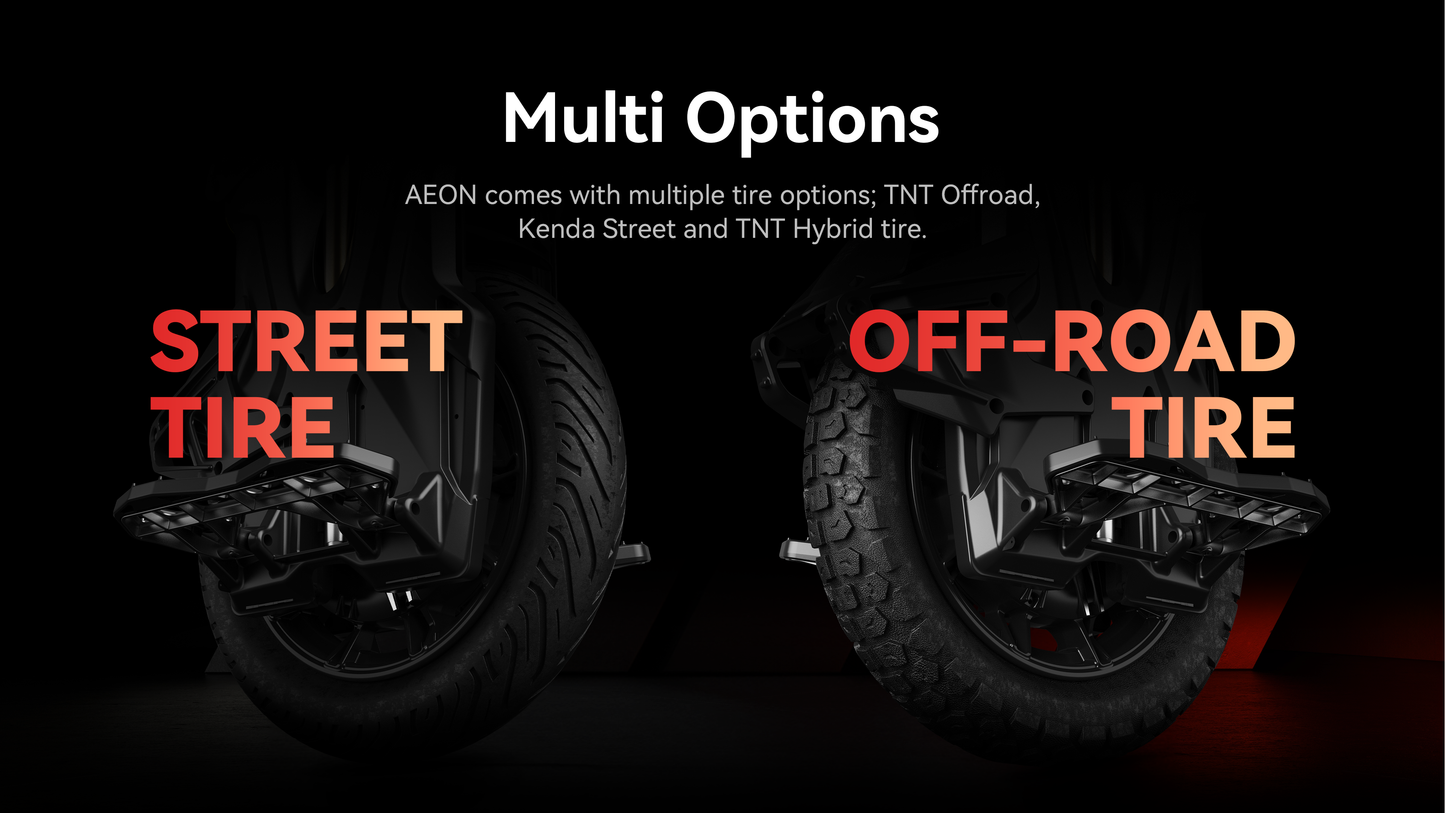 Nosfet Aeon EUC - 151V 1300Wh Battery - 2200W Electric Unicycle