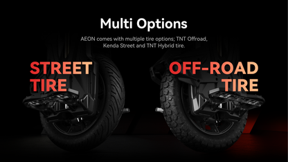 Nosfet Aeon EUC - 151V 1300Wh Battery - 2200W Electric Unicycle