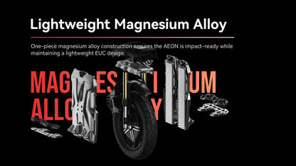 Nosfet Aeon EUC - 151V 1300Wh Battery - 2200W Electric Unicycle