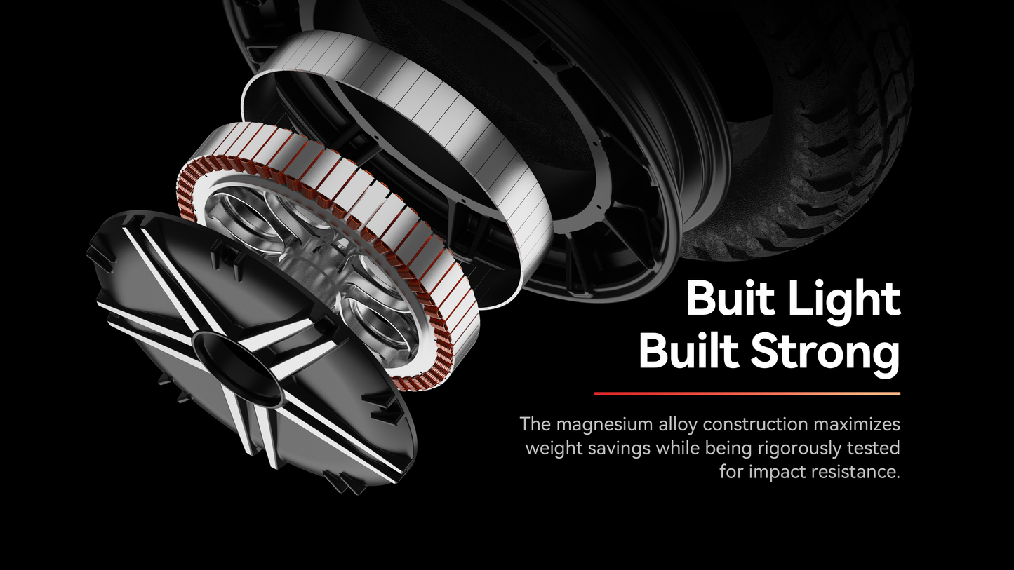 Nosfet Aeon EUC - 151V 1300Wh Battery - 2200W Electric Unicycle