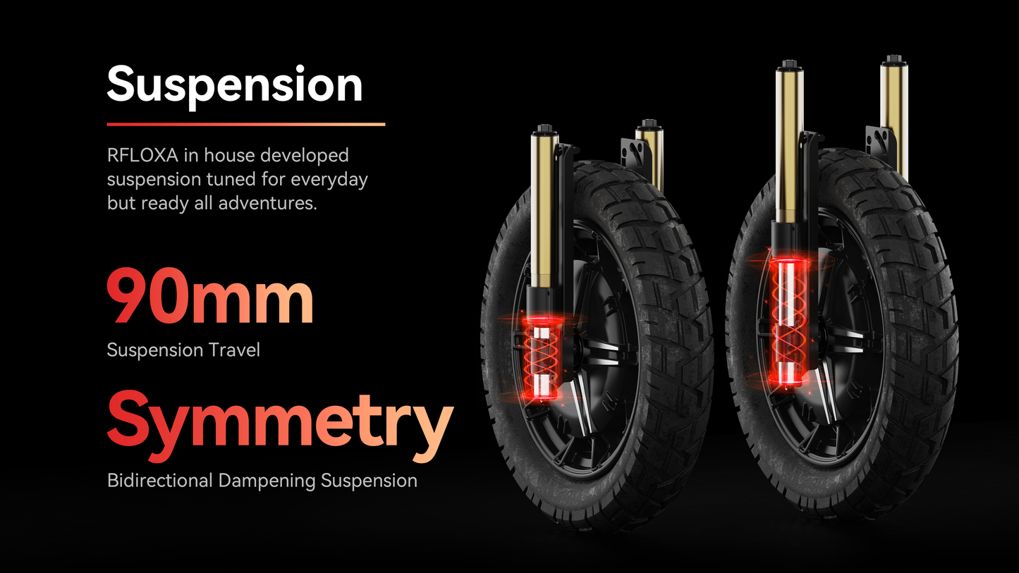 Nosfet Aeon EUC - 151V 1300Wh Battery - 2200W Electric Unicycle