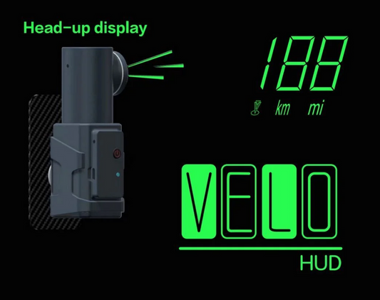 Velo HUD Beidou Speedometer Projector