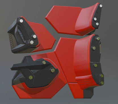 QH Labs: Strike Pads - Split Configuration Full Kit
