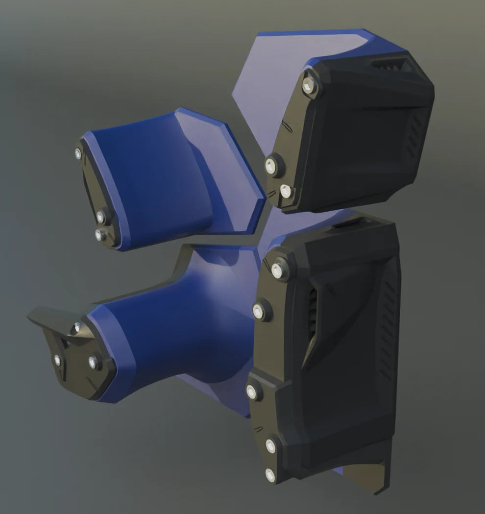 QH Labs: Strike Pads - Split Configuration Full Kit