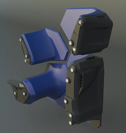 QH Labs: Strike Pads - Split Configuration Full Kit