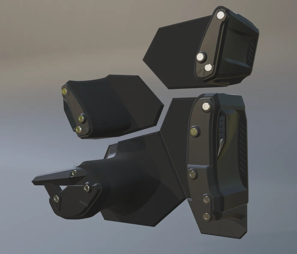 QH Labs: Strike Pads - Split Configuration Full Kit