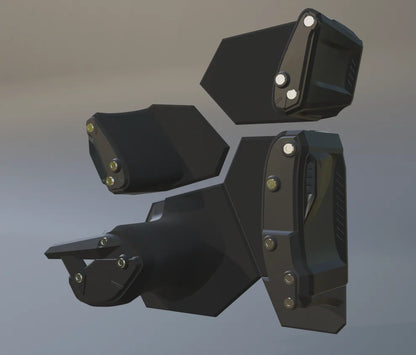 QH Labs: Strike Pads - Split Configuration Full Kit