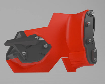 QH Labb: Strike Pads - 1-Piece Configuration Full Kit