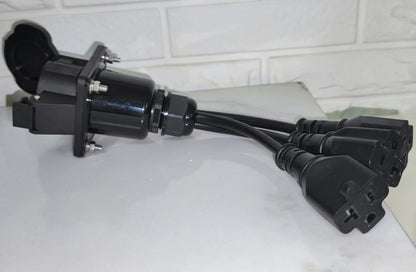 J1772 EV Charging Adapter (1 or 3-way)