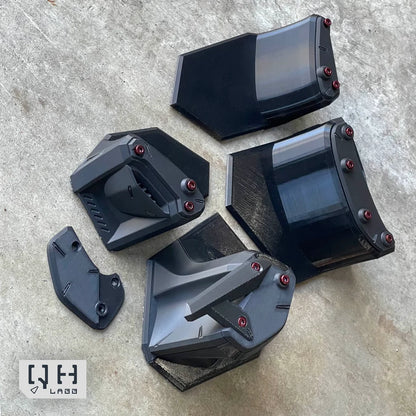 QH Labs: Strike Pads - Split Configuration Full Kit