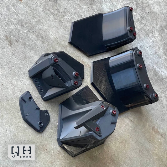 QH Labs: Strike Pads - Split Configuration Full Kit