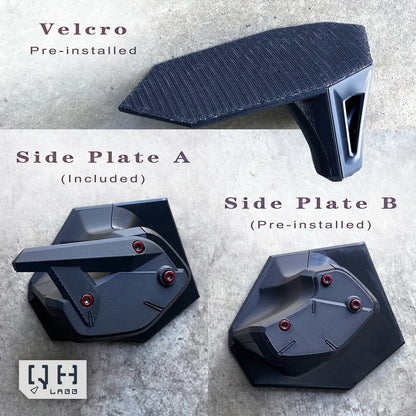 QH Labs: Strike Pads - Split Configuration Full Kit