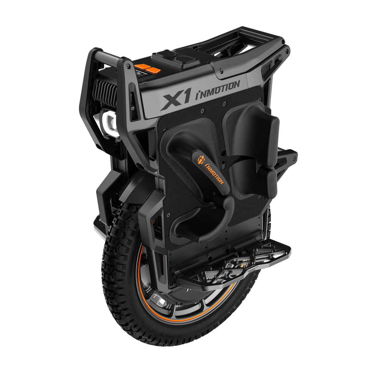 InMotion X1 - 235V 2100wh EVE 50PL Battery 6000w EUC - 150mm Suspension
