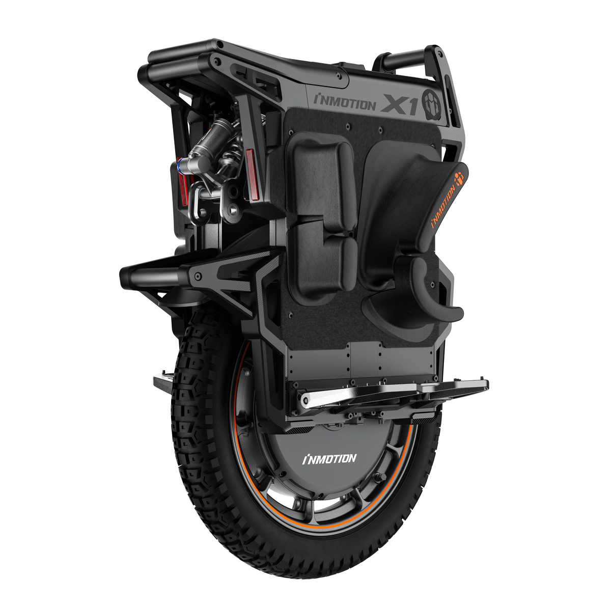 InMotion X1 - 235V 2100wh EVE 50PL Battery 6000w EUC - 150mm Suspension