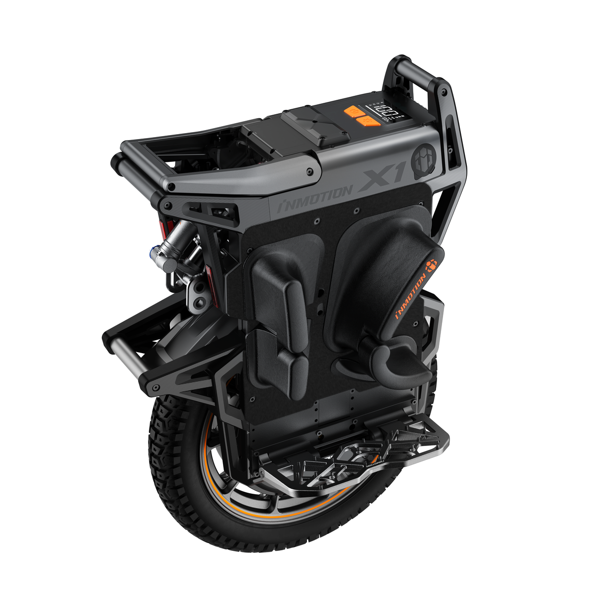 InMotion X1 - 235V 2100wh EVE 50PL Battery 6000w EUC - 150mm Suspension