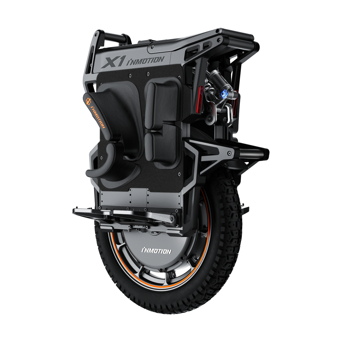 InMotion X1 - 235V 2100wh EVE 50PL Battery 6000w EUC - 150mm Suspension
