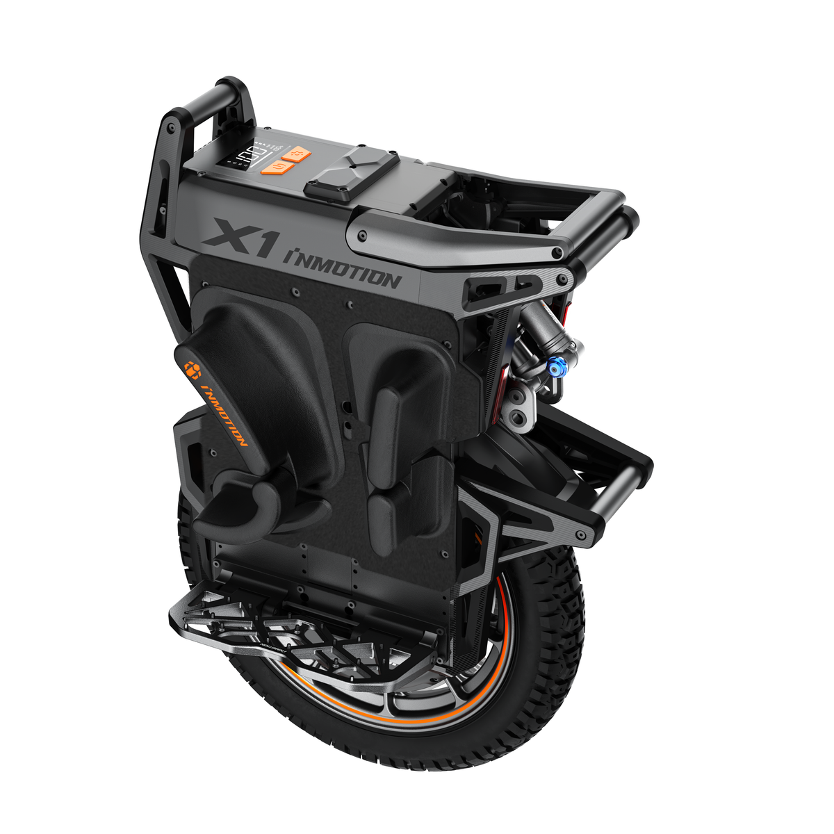 InMotion X1 - 235V 2100wh EVE 50PL Battery 6000w EUC - 150mm Suspension