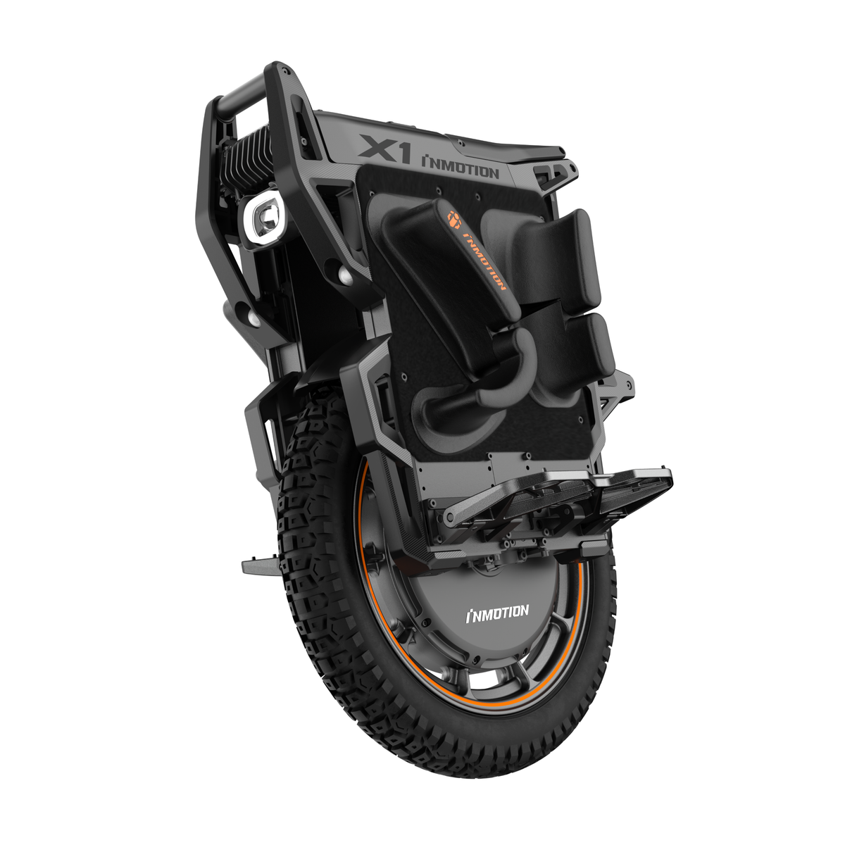 InMotion X1 - 235V 2100wh EVE 50PL Battery 6000w EUC - 150mm Suspension