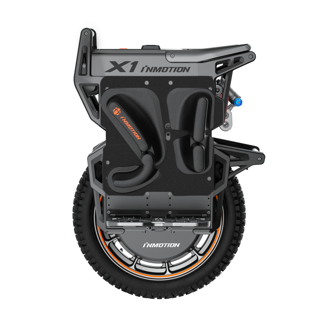 InMotion X1 - 235V 2100wh EVE 50PL Battery 6000w EUC - 150mm Suspension
