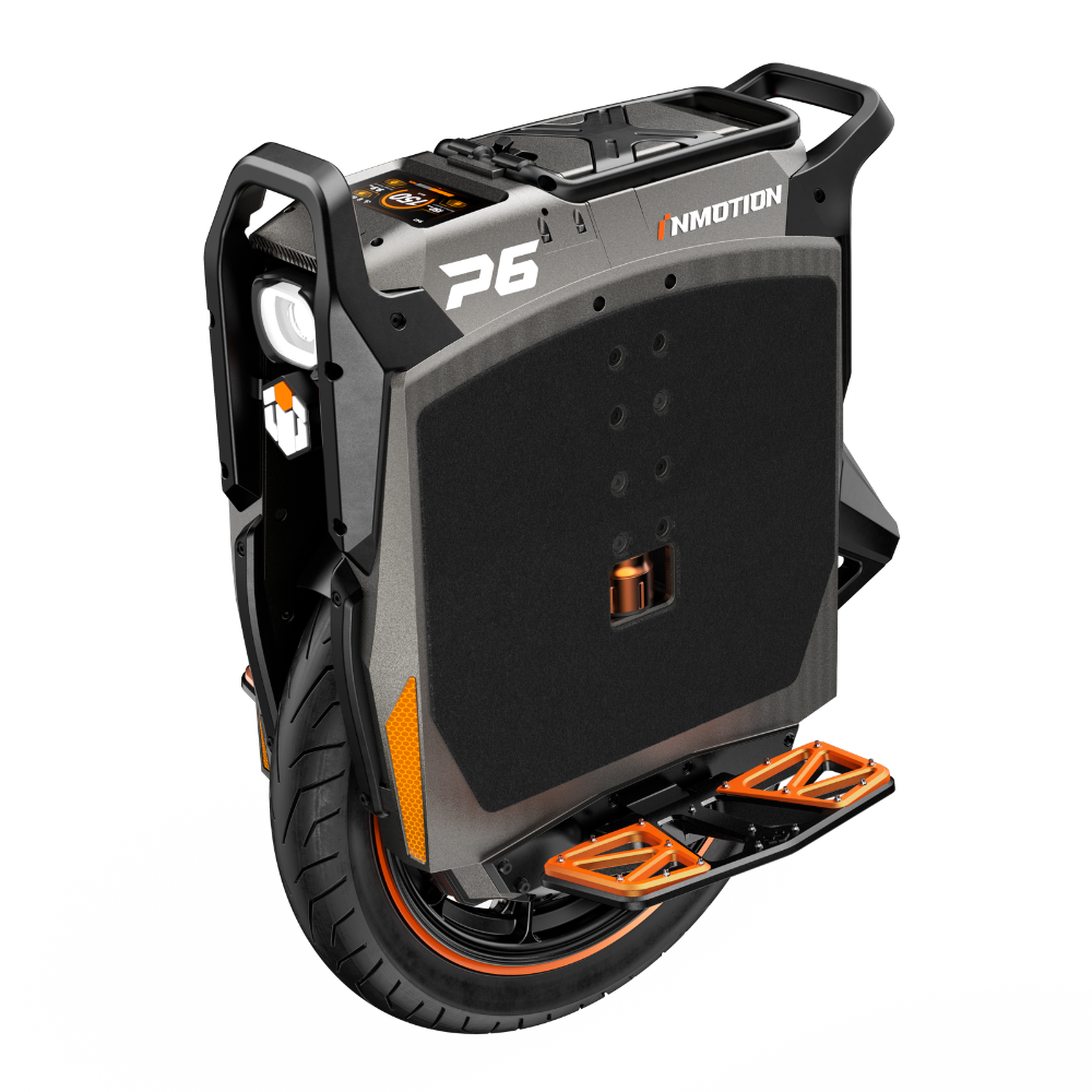 InMotion P6 EUC - 235V 4200Wh Battery - 6000W Electric Unicycle