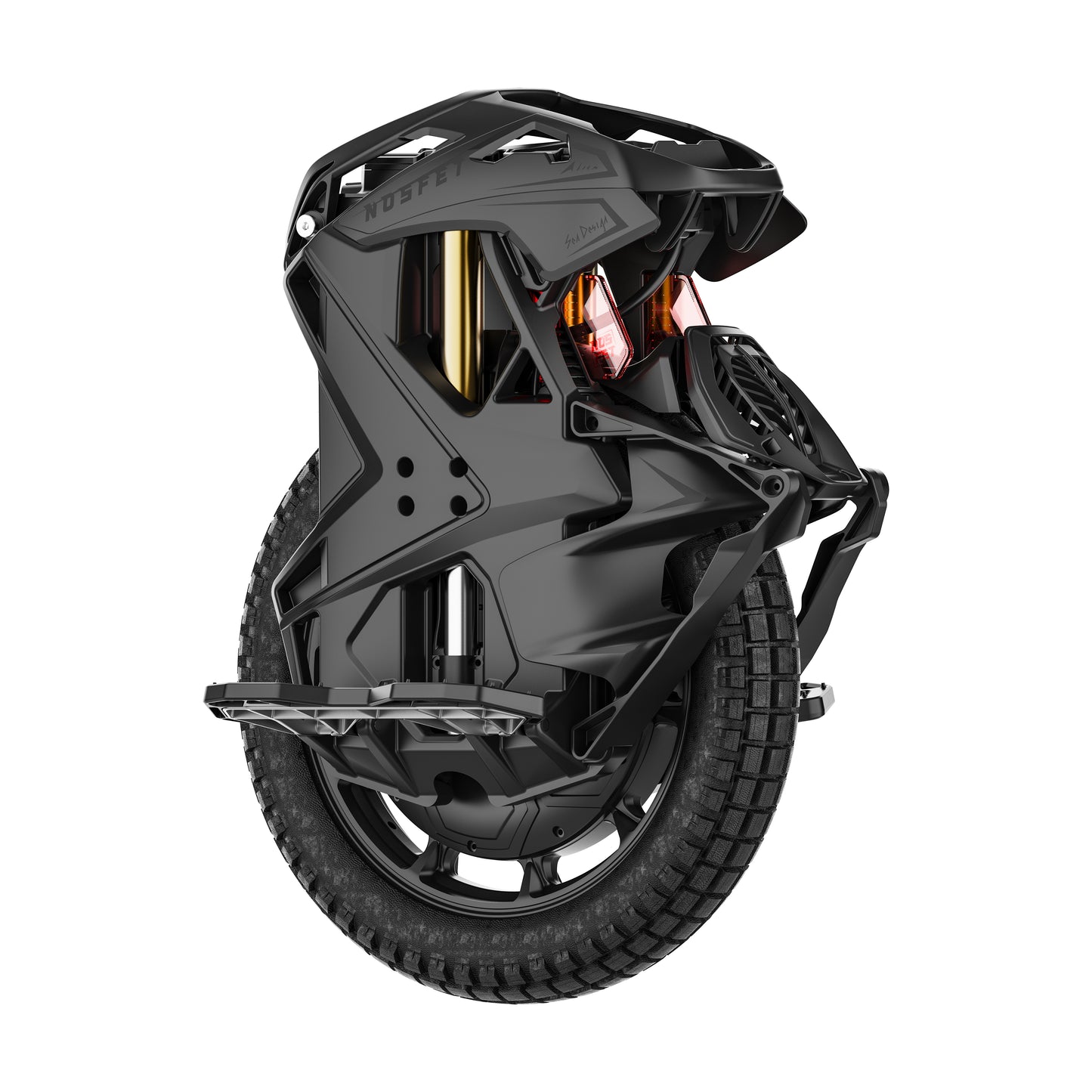 Nosfet Xeno EUC - 126V 2200Wh Battery - 2500W Electric Unicycle