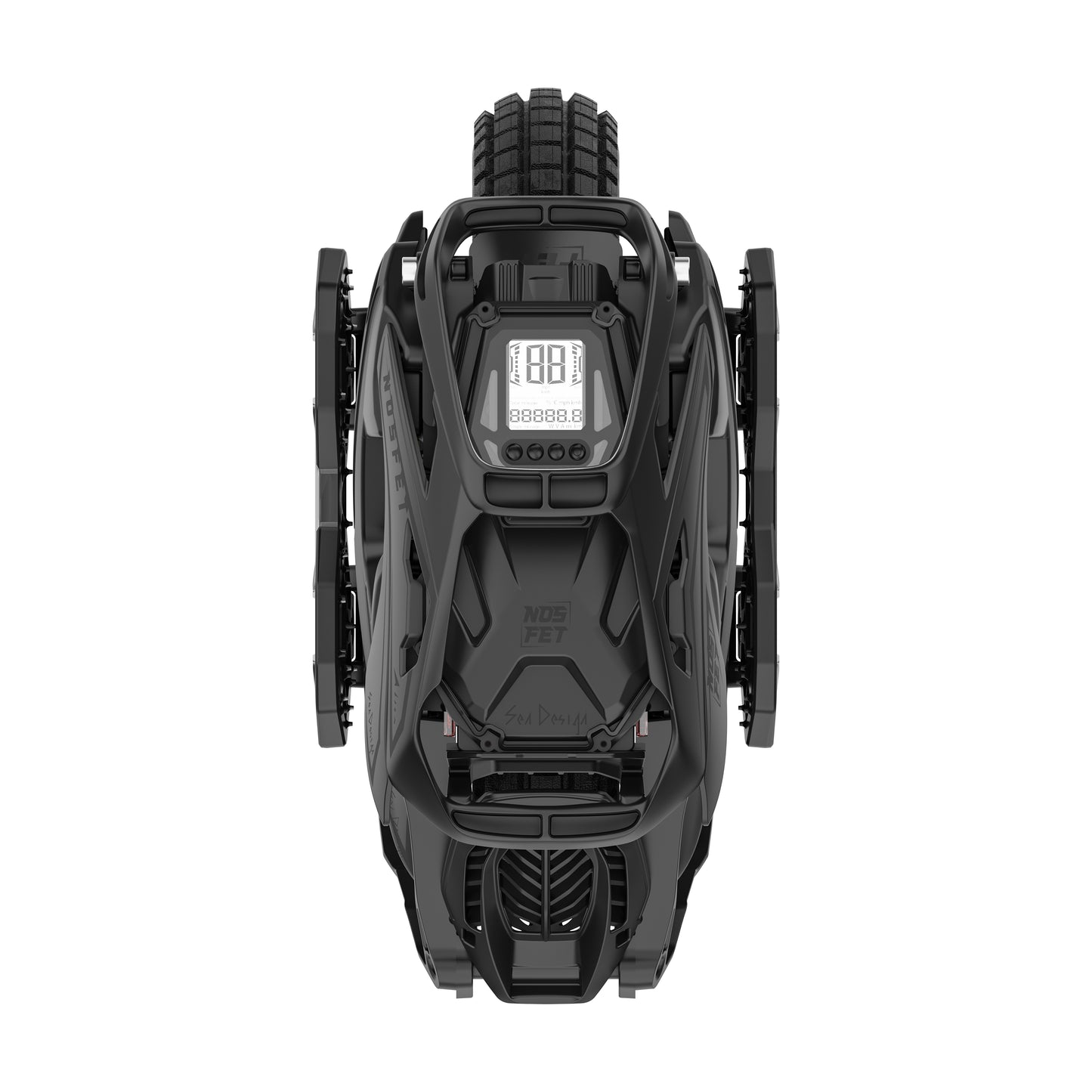Nosfet Xeno EUC - 126V 2200Wh Battery - 2500W Electric Unicycle