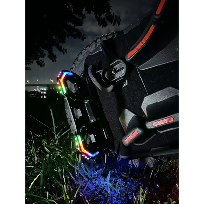 Beidou: CNC-Machined LED Illuminated Pedals - Accessories
