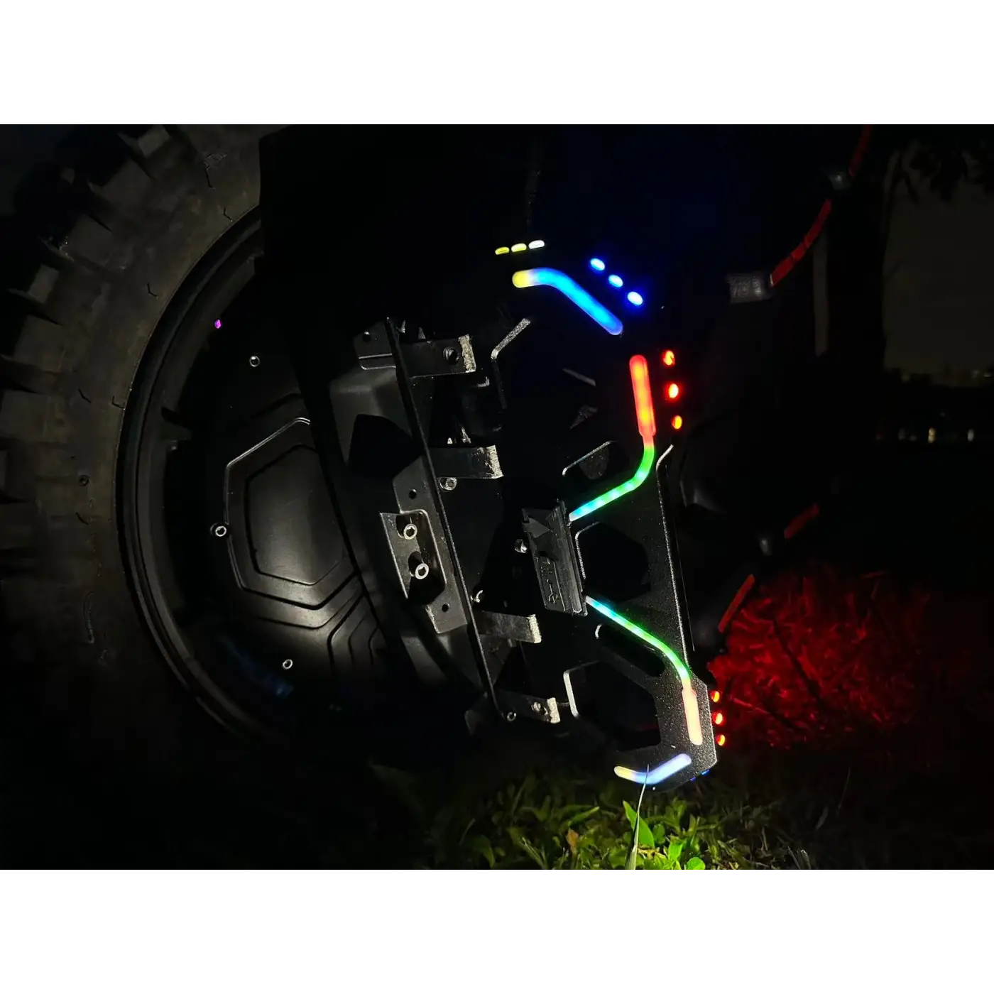 Beidou: CNC-Machined LED Illuminated Pedals - Accessories