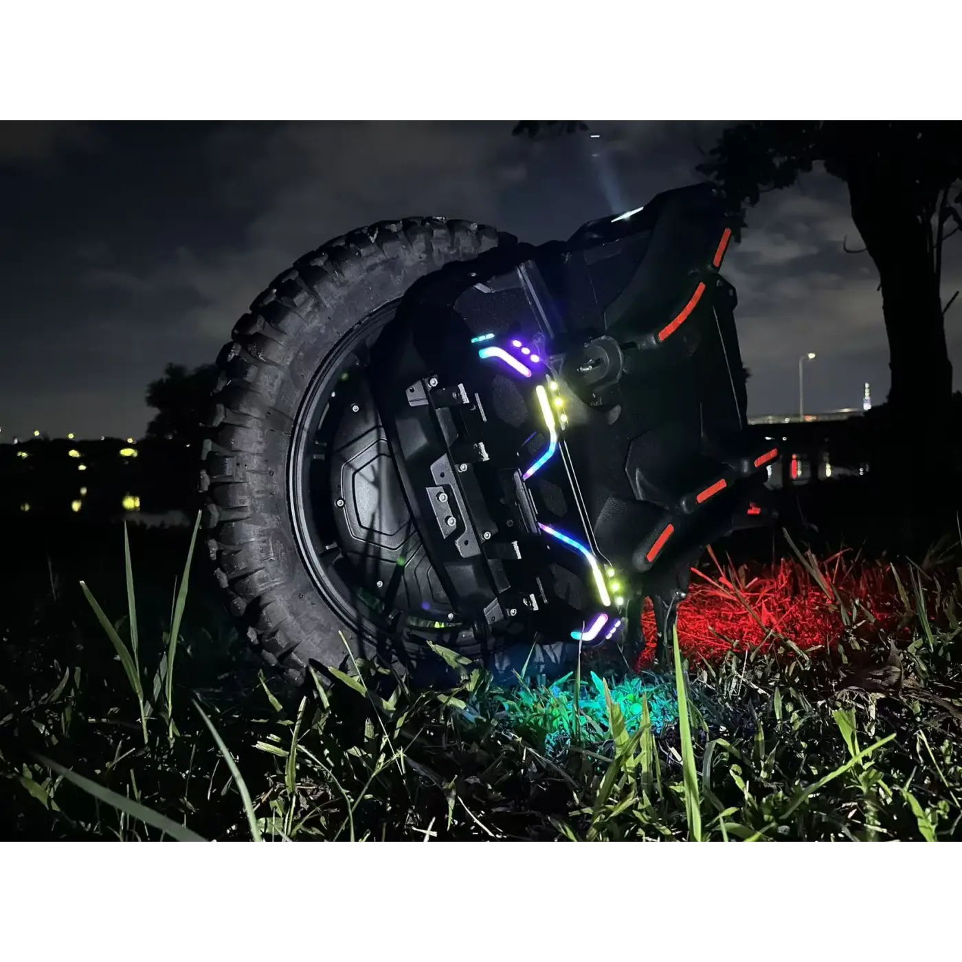 led pedals Beidou CNC-machined pedals with built-in RGB LEDs – Next Gen Mobility