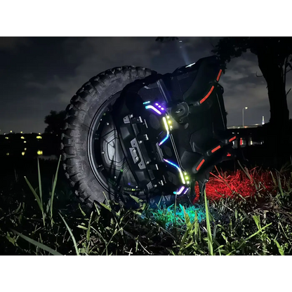 Beidou: CNC-Machined LED Illuminated Pedals - Accessories