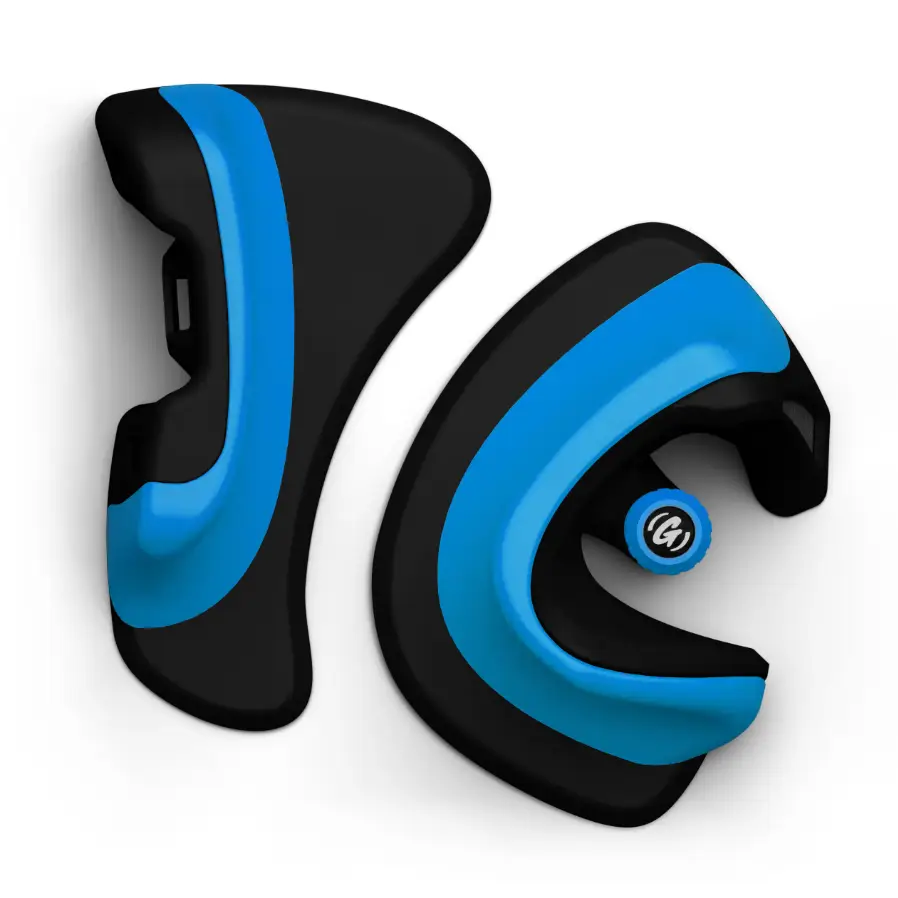 Grizzla Sync Pads - Black/Blue - Accessories