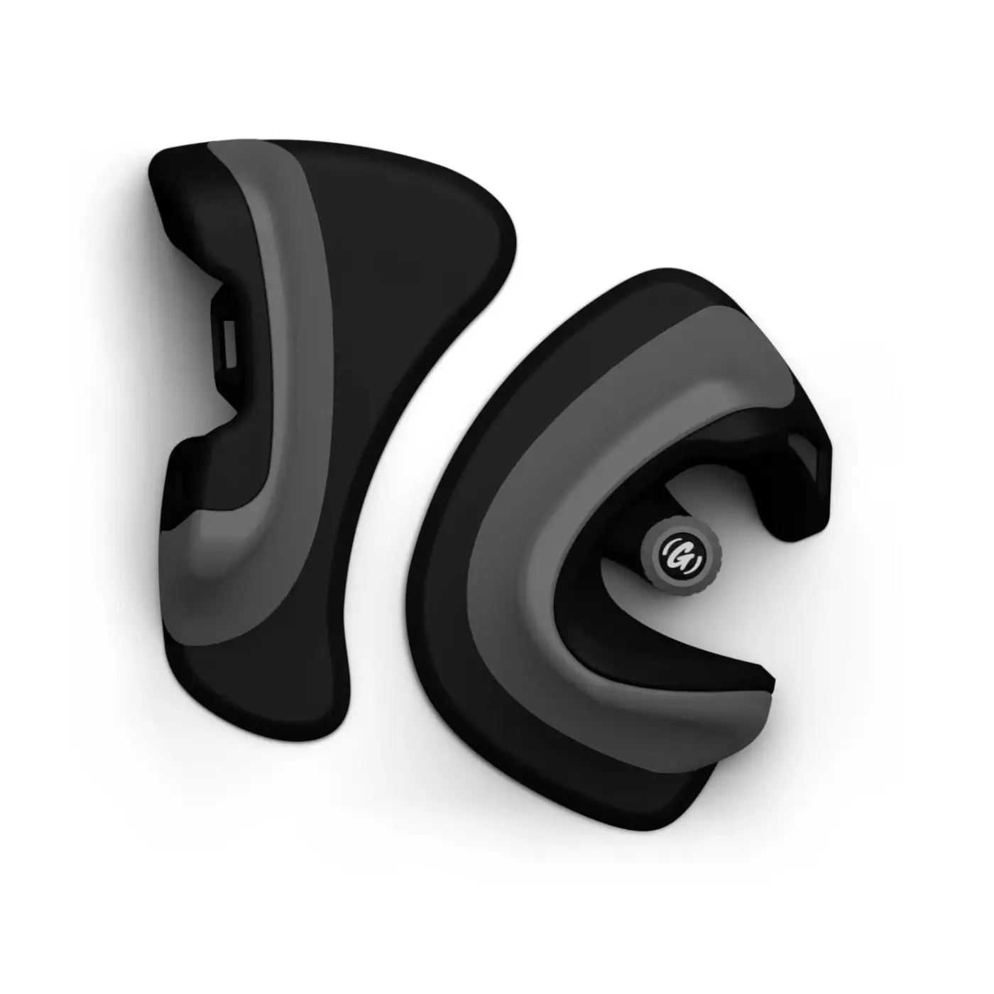 Grizzla Sync Pads - Black/Graphite - Accessories