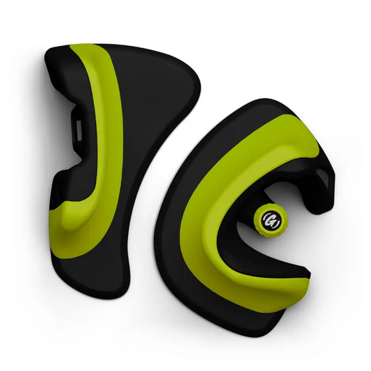 Grizzla Sync Pads - Black/Lime - Accessories