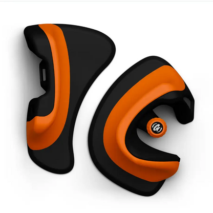 Grizzla Sync Pads - Black/Orange - Accessories