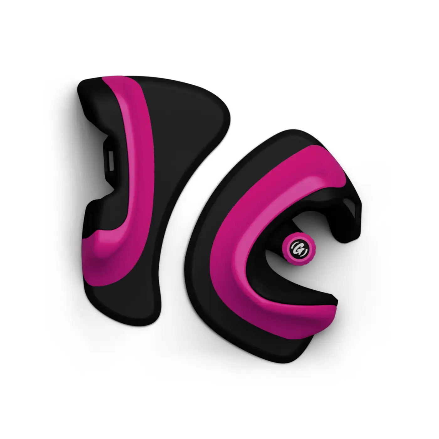 Grizzla Sync Pads - Black/Pink - Accessories