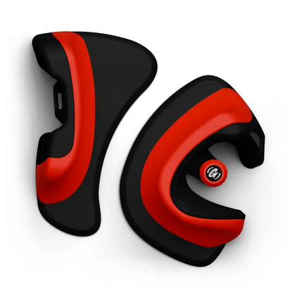 Grizzla Sync Pads - Black/Red - Accessories