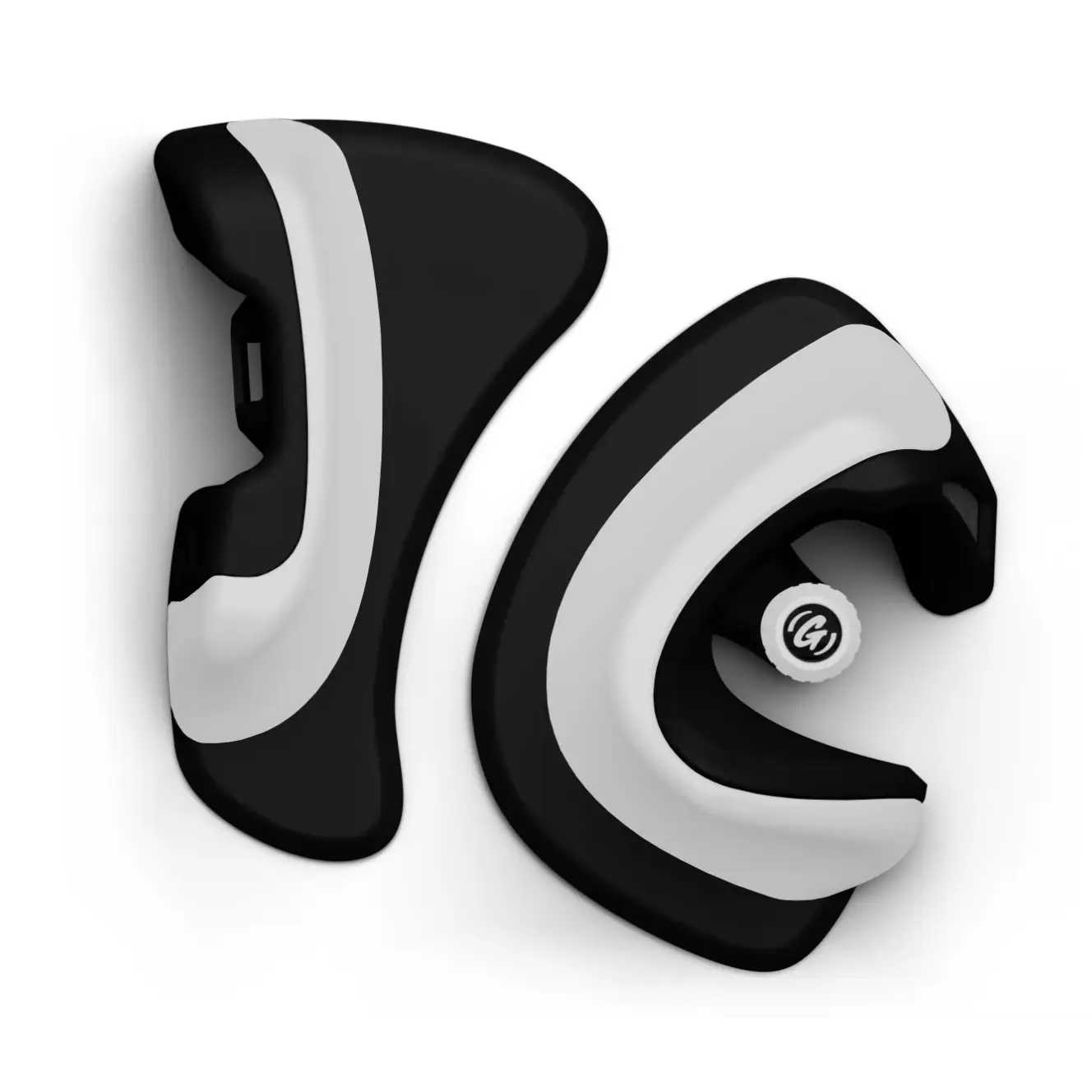 Grizzla Sync Pads - Black/White - Accessories