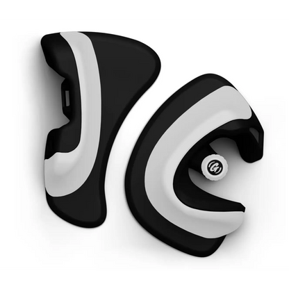 Grizzla Sync Pads - Black/White - Accessories