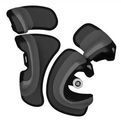 Grizzla Sync Pads XL Extenders - Black/Graphite - Pads
