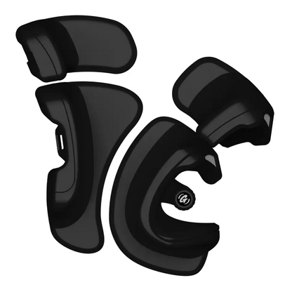 Grizzla Sync Pads XL Extenders - Pure Black - Pads